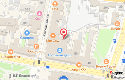 Студия ногтевого дизайна Lucky на карте