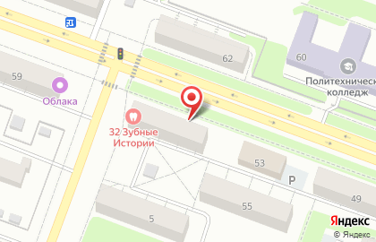 Компьютерный салон Мегабайт на карте