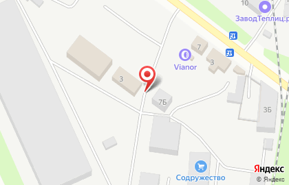 Магазин автозапчастей AutoPolka.ru на Сырковском шоссе на карте