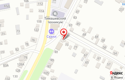 Автосервис Timavtosport на карте