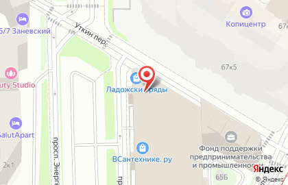 Петроконсалт в Красногвардейском районе на карте