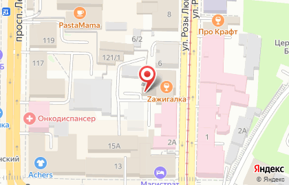 Томская областная коллегия адвокатов на карте