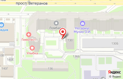 Питер Оптика на карте