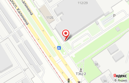 Барнаулгражданпроект на карте