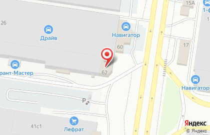 Автомойка, ООО Импресс на карте