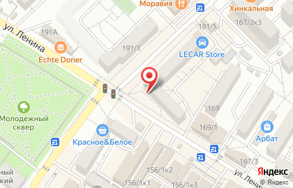 Газета Михайловские вести на улице Ленина на карте