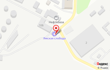 Ямская Слобода в Москве на карте