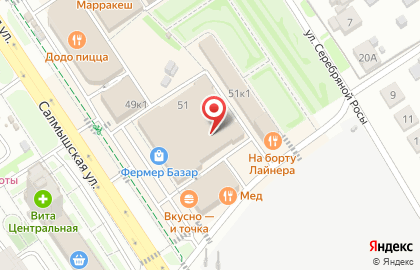 Студия дверей Хоттабыч в Ленинском районе на карте