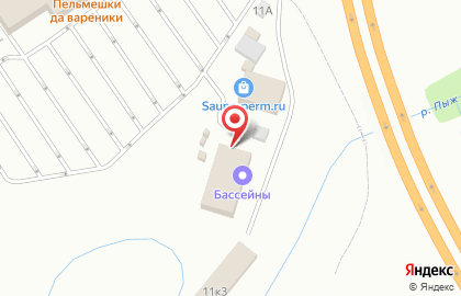 Салон дверей Мастер в Индустриальном районе на карте