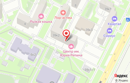 Отель Лайк на карте