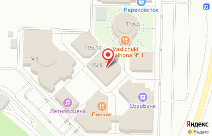 Павлово подворье в Тверском районе на карте
