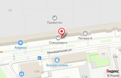ООО ТРИУМФ-РЕНТ на карте