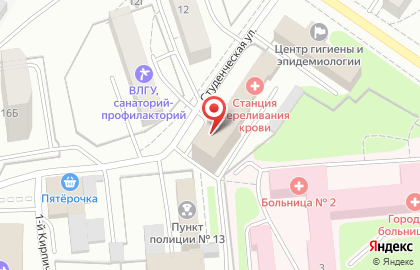 Юридическая компания во Владимире на карте