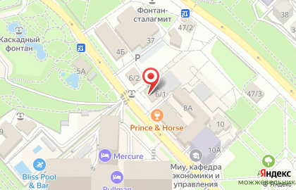 Кайрос на улице Орджоникидзе на карте