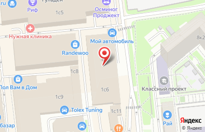 10 Дюймов на карте