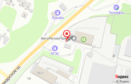 Автомойка Автодуш на Самарском шоссе на карте