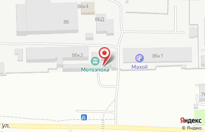 ТСП-АВТО в Тракторозаводском районе на карте