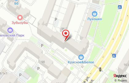 Детский творческий клуб Палитра на карте