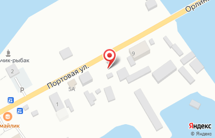 Салон Boxx на Портовой улице на карте