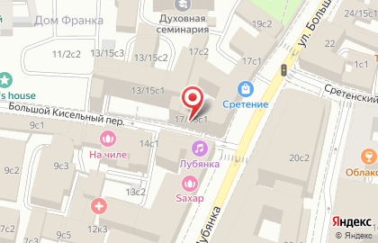 Караоке-бар LifeTime на карте