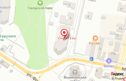 Компания Bar&Code на улице Чехова на карте