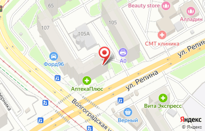 Салон цветов СеZon в Верх-Исетском районе на карте