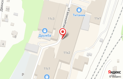Торговый центр Титаник на карте