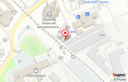 Магазин Избушка на карте