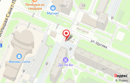 Киоск Паритет-С в Великом Новгороде на карте