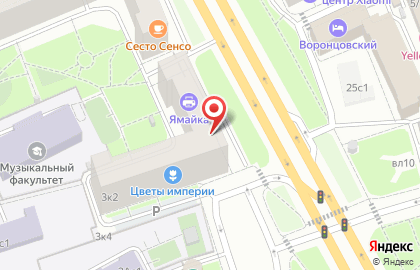 Автоломбард Ломбард Гарант в Новоспасском переулке на карте