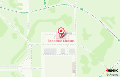 Павильон экспресс-анализа здоровья Здоровая Москва в Москве на карте