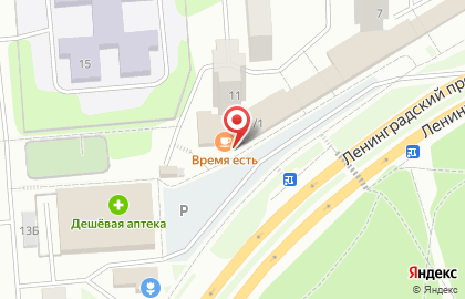Кулинария Время есть на карте