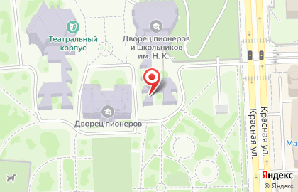 Детский сад №195 на Свердловском тракте на карте