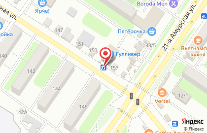 Faberlic на 33-ей Северной улице на карте