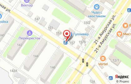 Салон штор Всё в Ажуре на карте