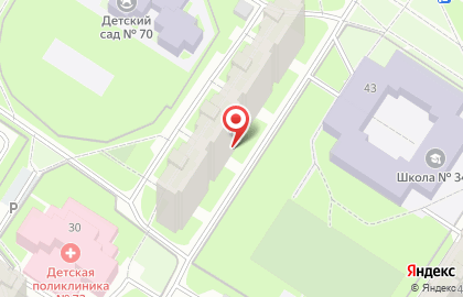 Автошкола АвтоВек в Невском районе на карте