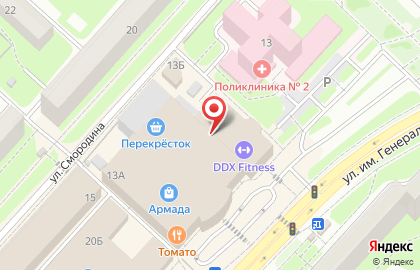 Салон оптики Мировая оптика на карте
