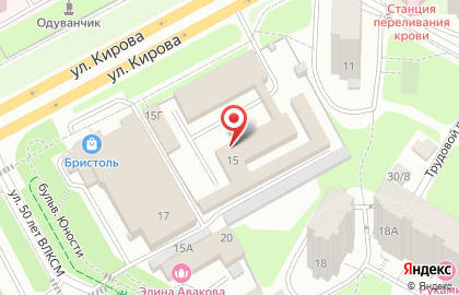 Автомастерская АКПП-мастер на карте