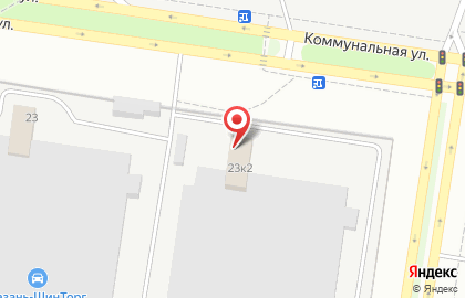 Транспортно-экспедиторская компания Транзит-Авто в Автозаводском районе на карте