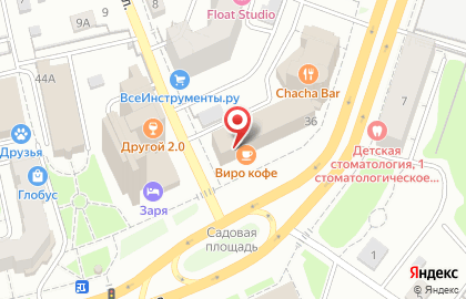 Косметический кабинет Светланы Кириленко на карте