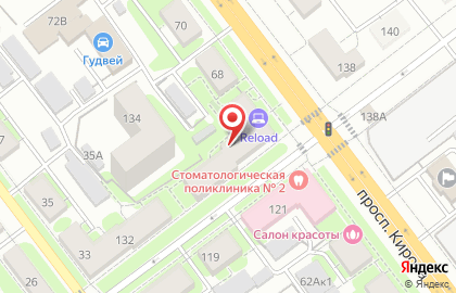 Магазин мебели Мебель для жизни в Промышленном районе на карте