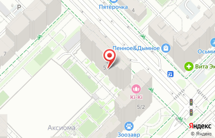 Клиника лазерной эпиляции Ki-Ki на карте