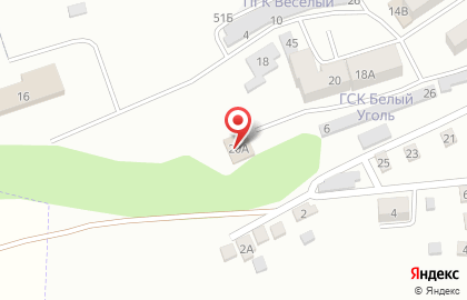 ГЭС Белый Уголь на карте