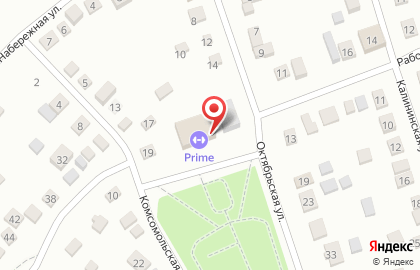 Фитнес-центр PRIME-fit на Рабоче-Крестьянской улице на карте
