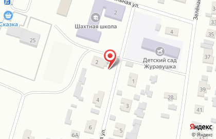 Фельдшерско-акушерский пункт на Садовой улице, 2 на карте