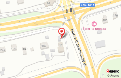 Магазин автозапчастей в Москве на карте