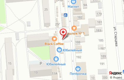 Автостоянка в Перми на карте