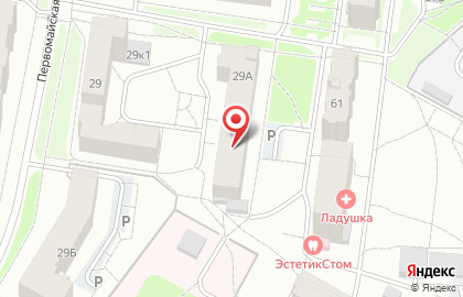 Участковый пункт полиции №8, Отдел МВД по г. Новочебоксарску на карте