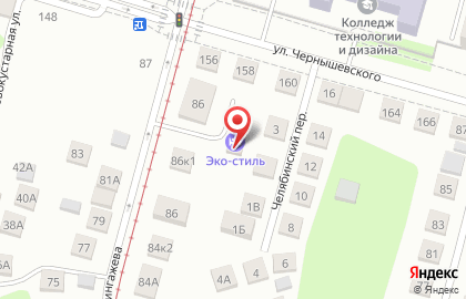 Отель Эко-стиль в Кировском районе на карте