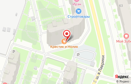 Магазин разливного пива Live Beer в Санкт-Петербурге на карте
